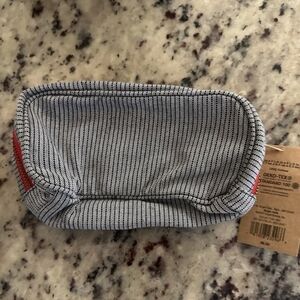 Levi's x Target Small Striped Accessory Bag Blue Zip pouch